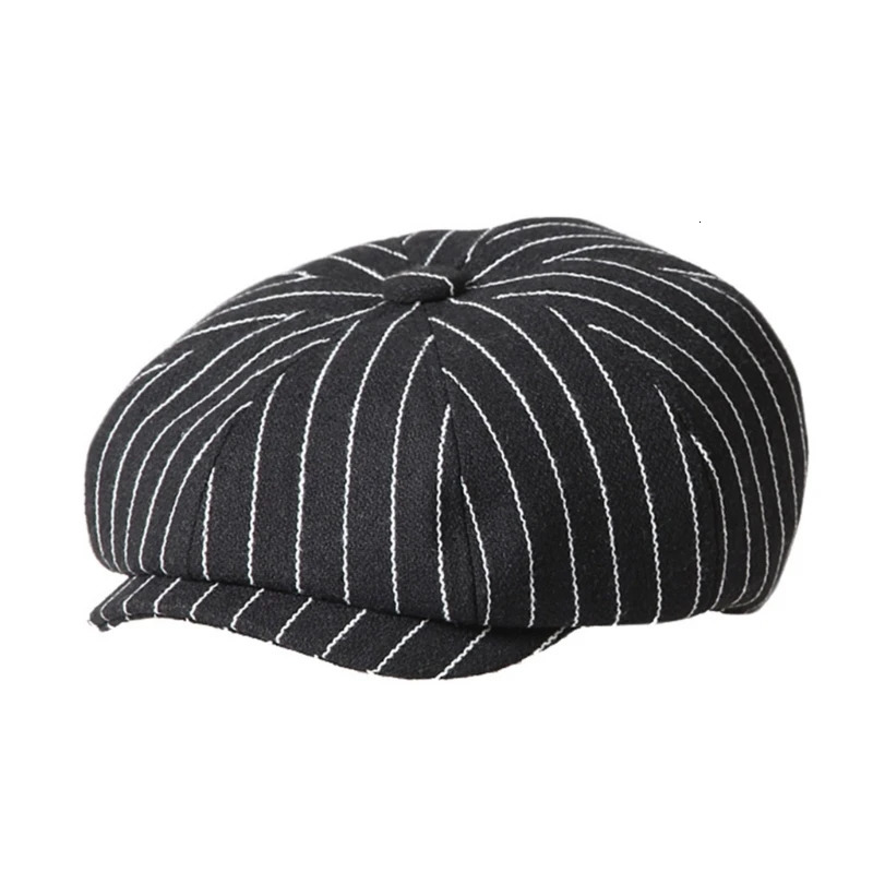 Vintage Duckbill Hat for Kid Retro Paperboys Fashionable Hat for Student 250408