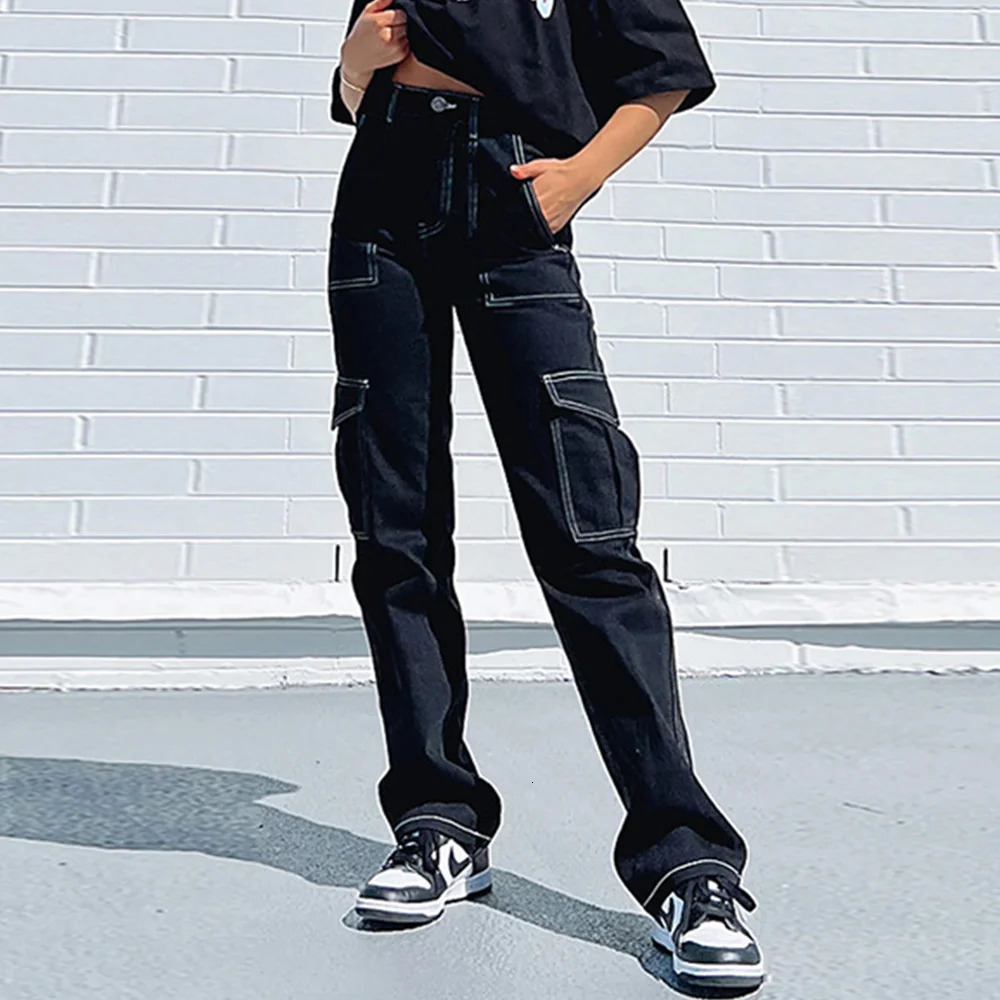 Mia Muse Pants are all season simple monochrome solid color high waisted fulllength regular straight pants suitable for women 250407