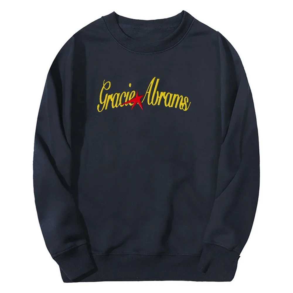 Gracie Abrams Star Merch Sweatshirt 2024 Tour Crewneck Long Sleeve Street Clothing Mens Fashion Mens Clothing W250408