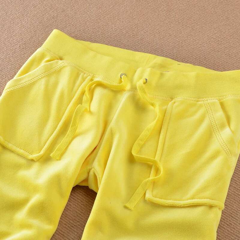 Tracksuit Women Veet Sewing Suits Outfit Two Piece Jogging Set Velour Sweatshirt Met Hoodie Pants Suit Womens Y2k