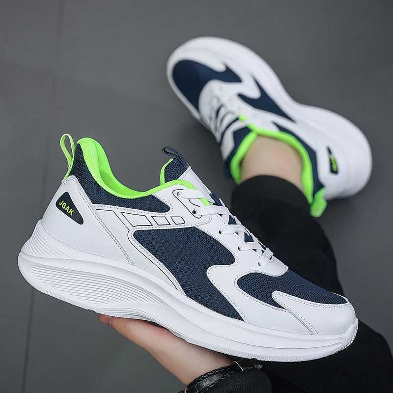 Mens sports shoes Plus size 50 casual shoes mens large sports running shoes breathable casual sports walking shoes M Y250408