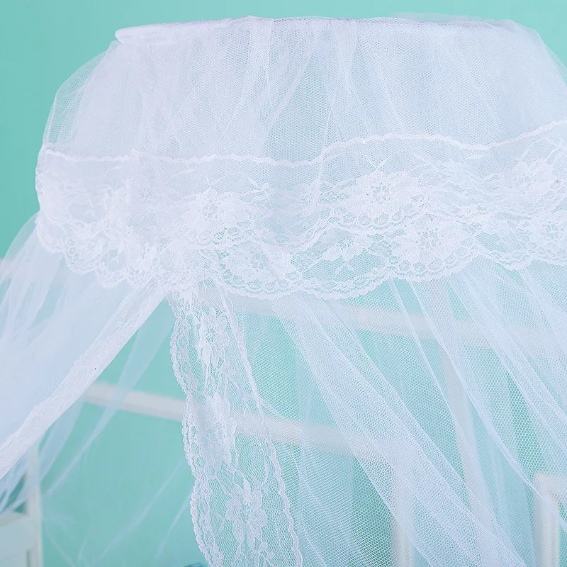Universal baby mosquito net crib mosquito net bassinet ceiling rack detachable crib support tent foldable portable mosquito net 250408