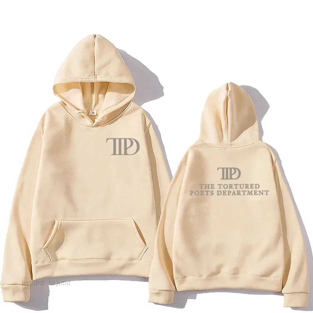 Tortured Poets Department Hoodies 2024 New Album Graphic Printing Sweatshirts Comfortable Fleece Men-Women Sudaderas W250408