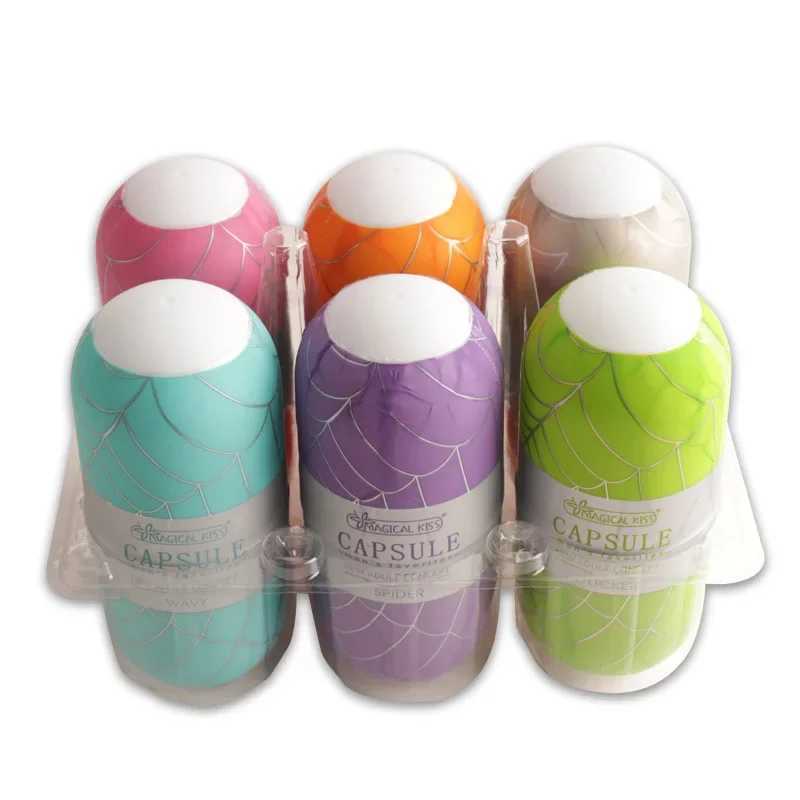 Vaginal with Lube Mini Masurbator Cup Real Particle Stimulus Portable Stimulus Massager Penis Oral Sex ToyW250408