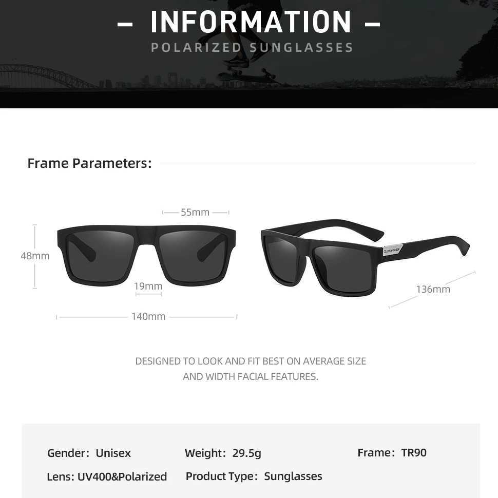 Polarized sunglasses mens UV400 sunglasses fishing goggles outdoor sports goggles W250408