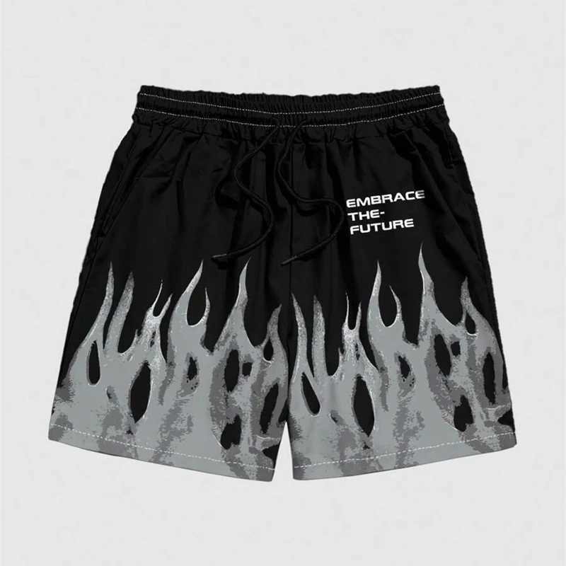 Holiday style 3D printed mens outdoor sports and leisure surfboard shorts fashion trend fast drying shortsXJ250407