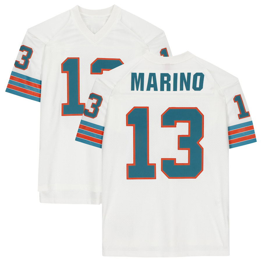Custom 18 Huntley Football Jersey Marino Griese Hill Tagovailoa Thompson Achane Jerseys Any Name Number