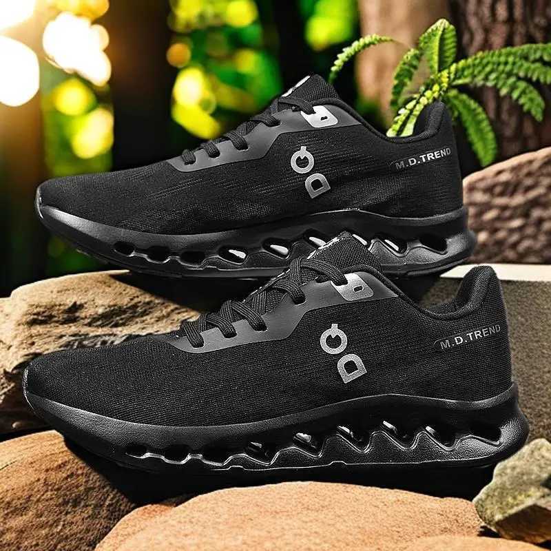 Fashion mens shoes 2024 new womens shoes versatile casual and trendy breathable dad shoes for couples6C250410