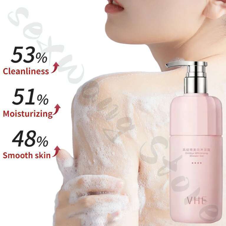 VHE Refreshing, Moisturizing, Long-Lasting Fragrance Body Brightening Niacinamide Amino Acid Cleansing Shower Gel