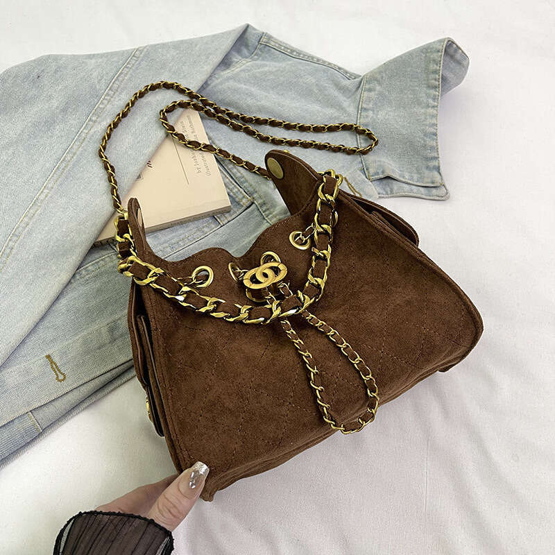 2026 Designer Bag Hobo Bag Handbag Luxury Bag Master Medium Tote Bag With Drawstring Women Clutch Chain Shoulder Purse Underarm Bucket Bag
