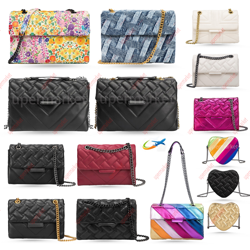 Designer handbags luxury shoulder bags for women small beach clutch bags color heart purse mens fashion chains large crossbody flap hasp tote designer denim wallets