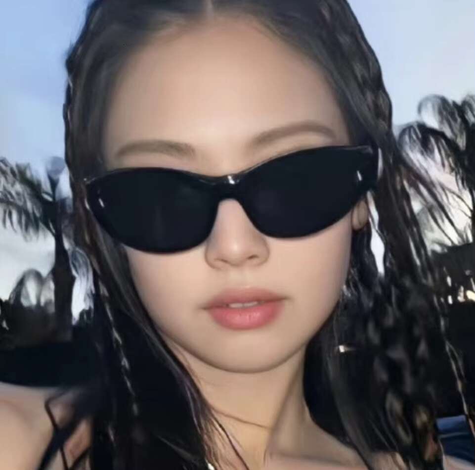Personality Fashion Sports Cycg Sunglasses Cat Eyes Retro Protection Sun Glasses
