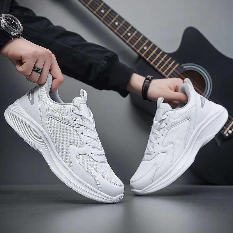 Mens sports shoes Plus size 50 casual shoes mens large sports running shoes breathable casual sports walking shoes M Y250408
