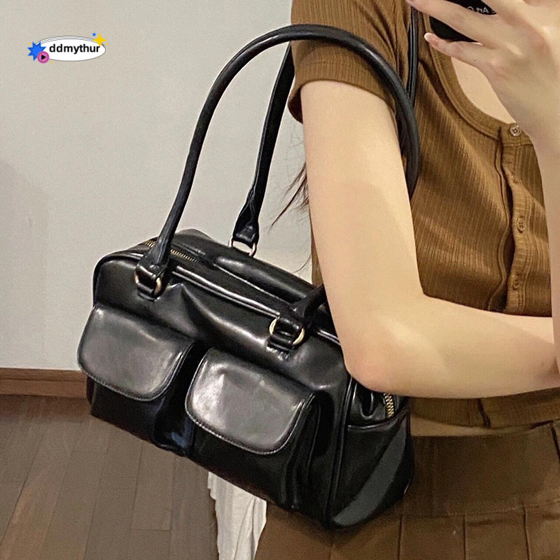 Summer versatile armpit large capacity, high-end tote bag, commuter women's bag ddmythur