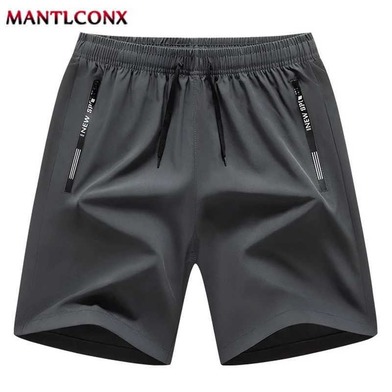 Latest Summer Shorts Mens Gym Sports Running Fitness Exercise Mens Shorts Breathable Quick Drying Drawstring Mens Shorts BlackXJ250407