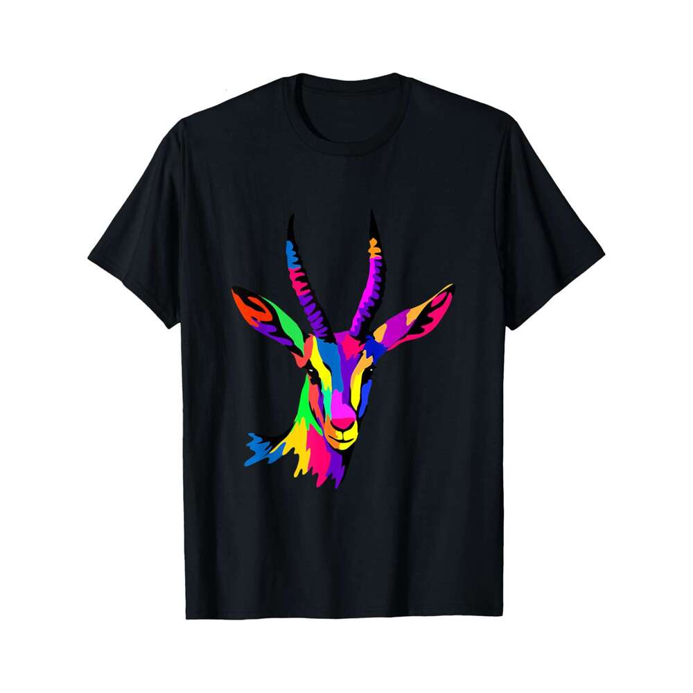 Designer T shirt Pop Art Flamingo Shirt Colorful Animal Bird Lover Birder - 220g Tshits