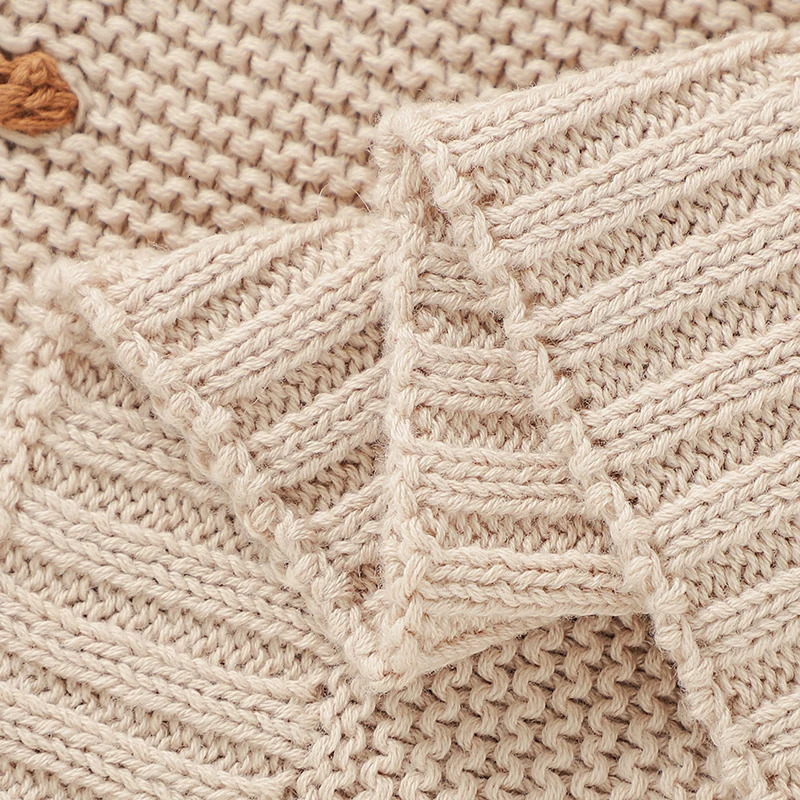 born Baby Blankets 90*70cm Knitted Infant Kids Boys Girls Ultra-Soft Cotton Muslin Swaddle Wrap Stuff Toddler Comforter Sheet 250408