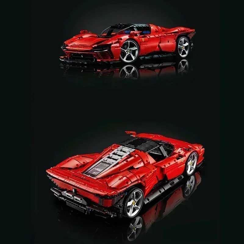 New technology compatible with 42143 Ferried Daytona SP3 Supercar Building Blocks Model Bricks for Adults KidsChristmas Gifts W250408