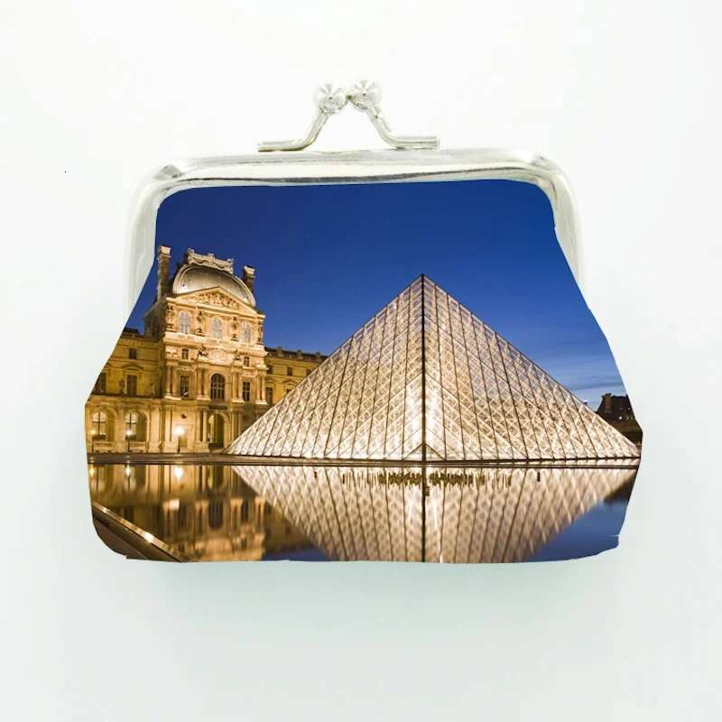 60Pcs/Lot Custome PU Leather Coin Purse Full-Color Printing Wallet Artist Designer P Souvenir Wholesale Bag
