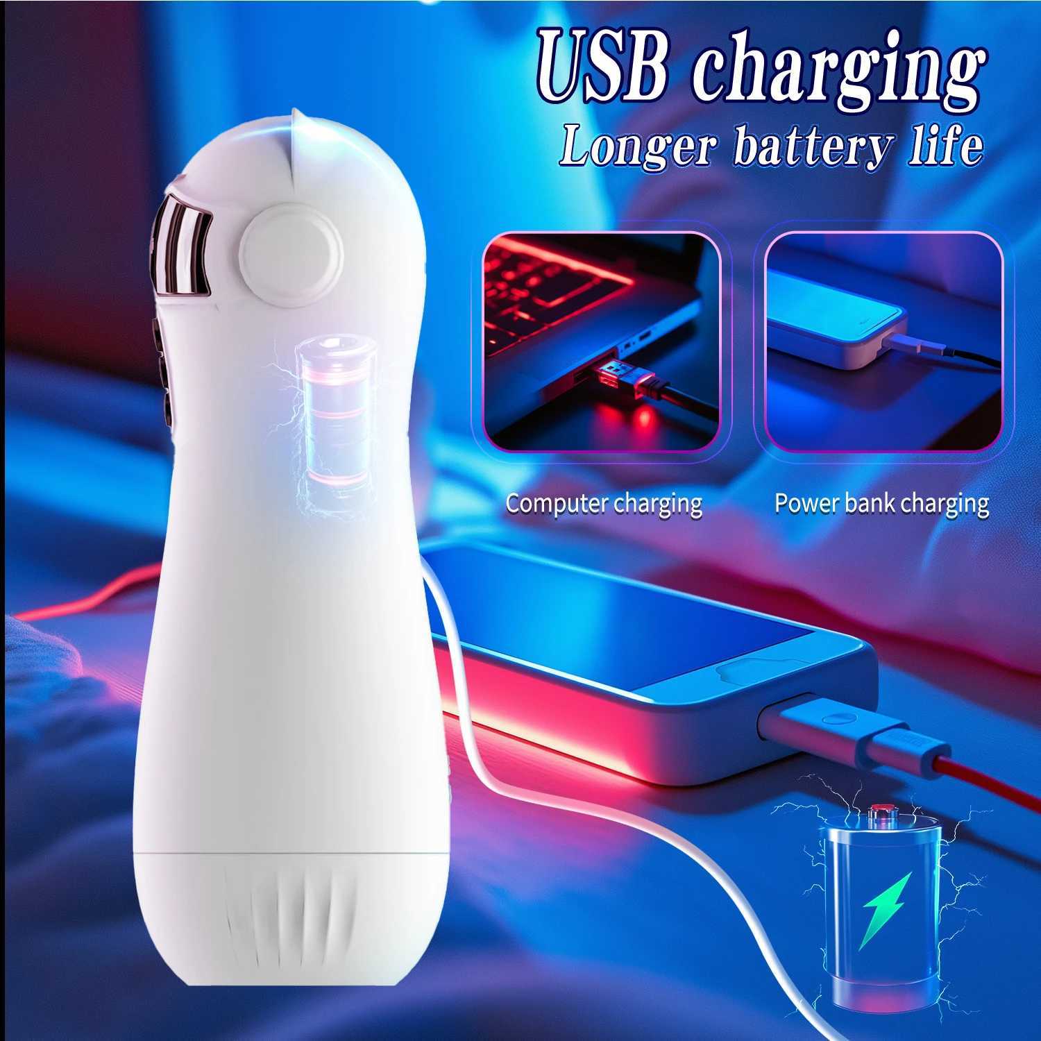 Automatic Sucking Male Vibration Masturbator Male Heating Masturbation Cup Vaginal Sex Toys for Men Adult GoodsW250408