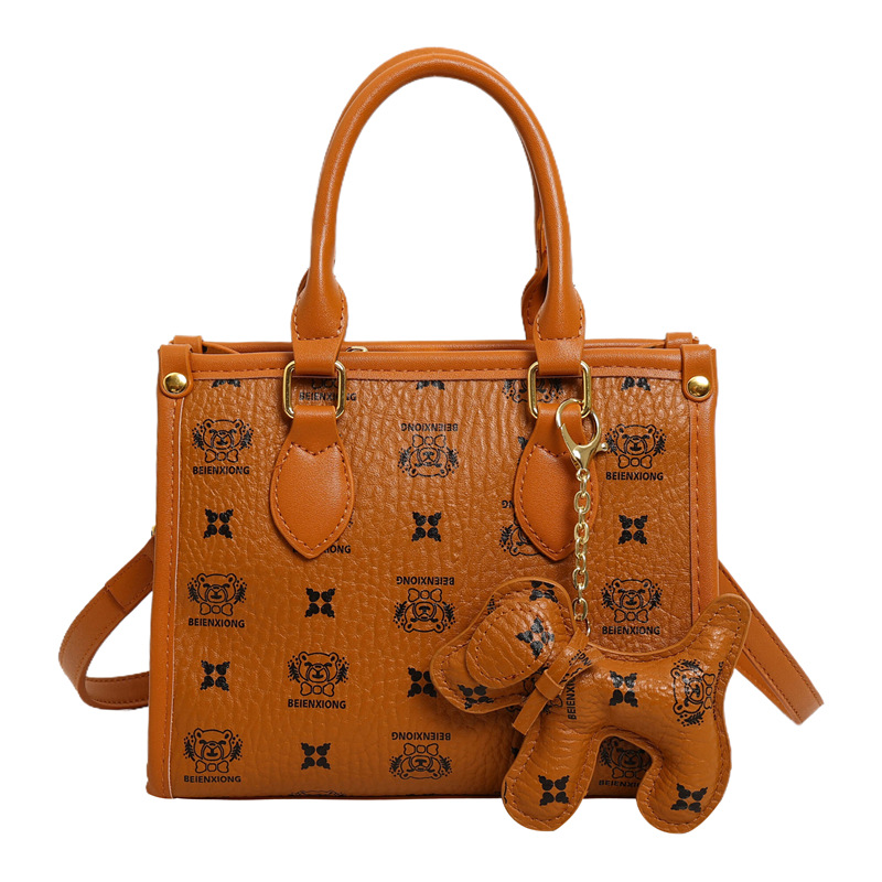 Niche handbag women's new temperament fashion bucket bag casual everything single shoulder crossbody bag 2025