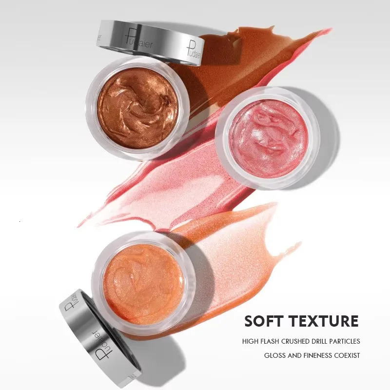 10 kinds of color liquid powder blusher is soft easy to use cream light weight lasting bright makeup 250325
