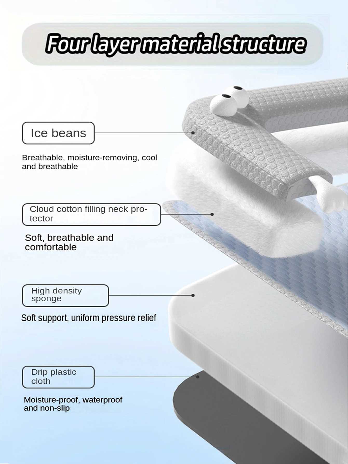 Summer cooling pad sleep pad pet mattress breathable and suitable for small and medium-sized cats and dogs Y250407