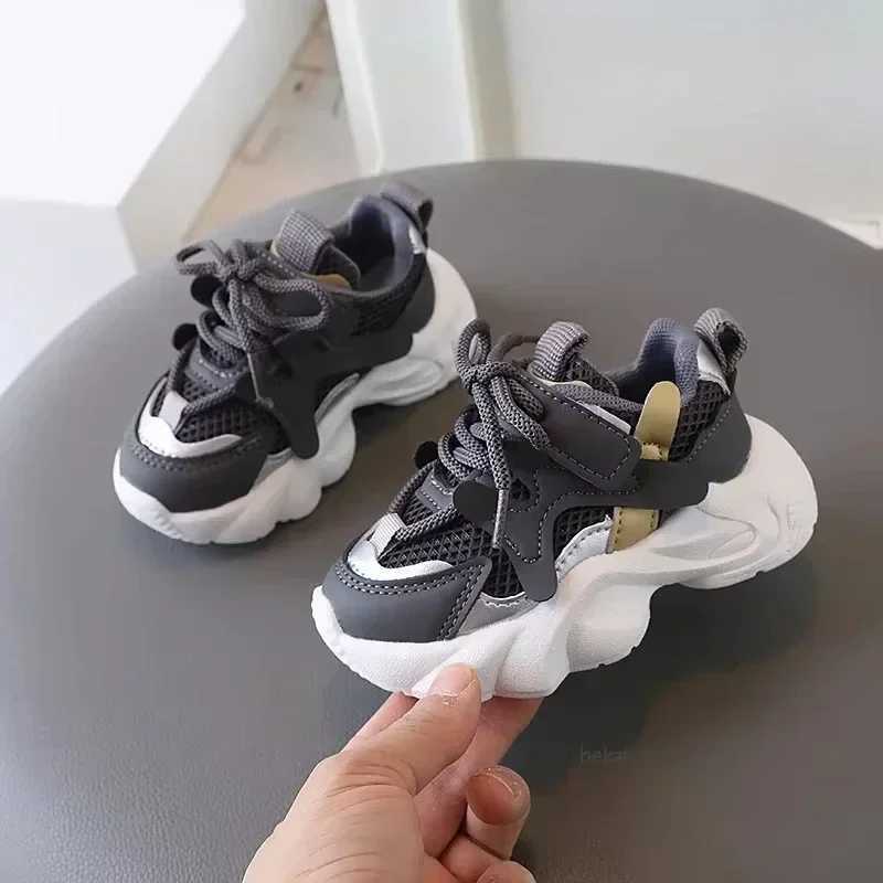 All season artificial low top girls casual sports shoes for boys designed for childrens running and travel W250407