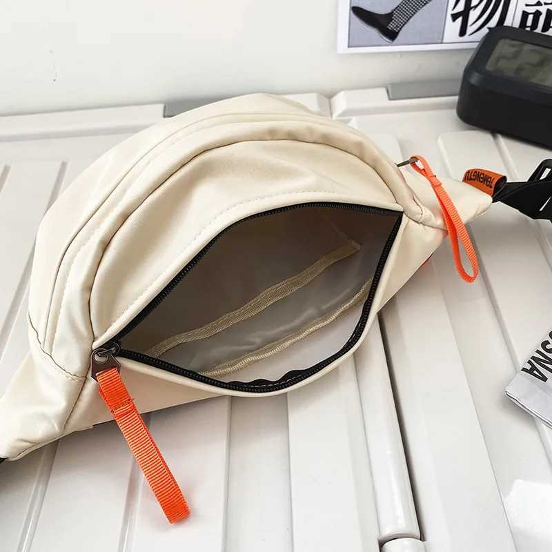 Mens Fanny Pack Youth Outdoor Sports Running Bicycle Waist Bag Mens Fashion Shoulder Strap Bag Travel Phone Bag Z250407