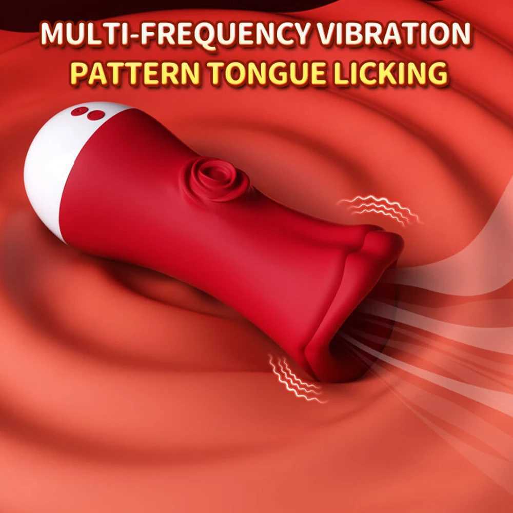 Male Glans Training Deep Throat Sucking Vibration Penis Oral Masturbation Cup Exercise Machine Adult Product Portable Electric Sex ToyXJ250408
