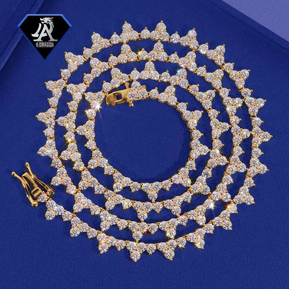 Fresh Release 2.5mm SilverClad Moissanite Claw Wearables - MustHave Hip Hop Jewelry for All