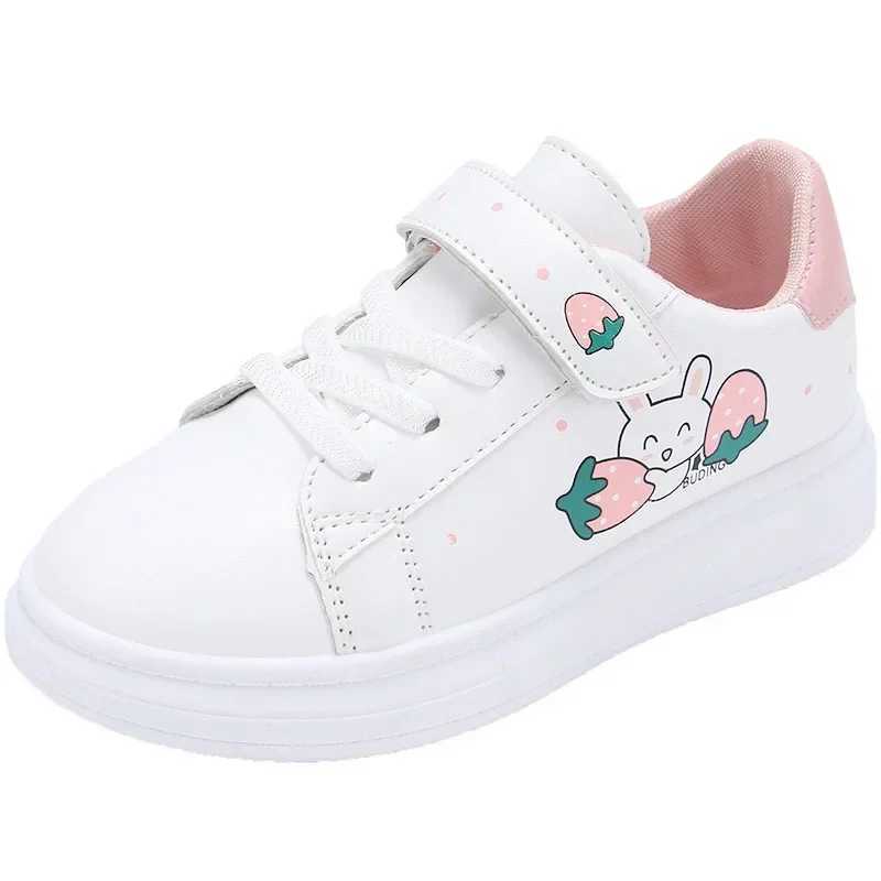 2025 Girls Shoes Spring and Autumn Boys White Shoes Casual Running Childrens Shoes Anti slip Soft soled Sports Shoes Childrens Tennis Hot selling Proj
