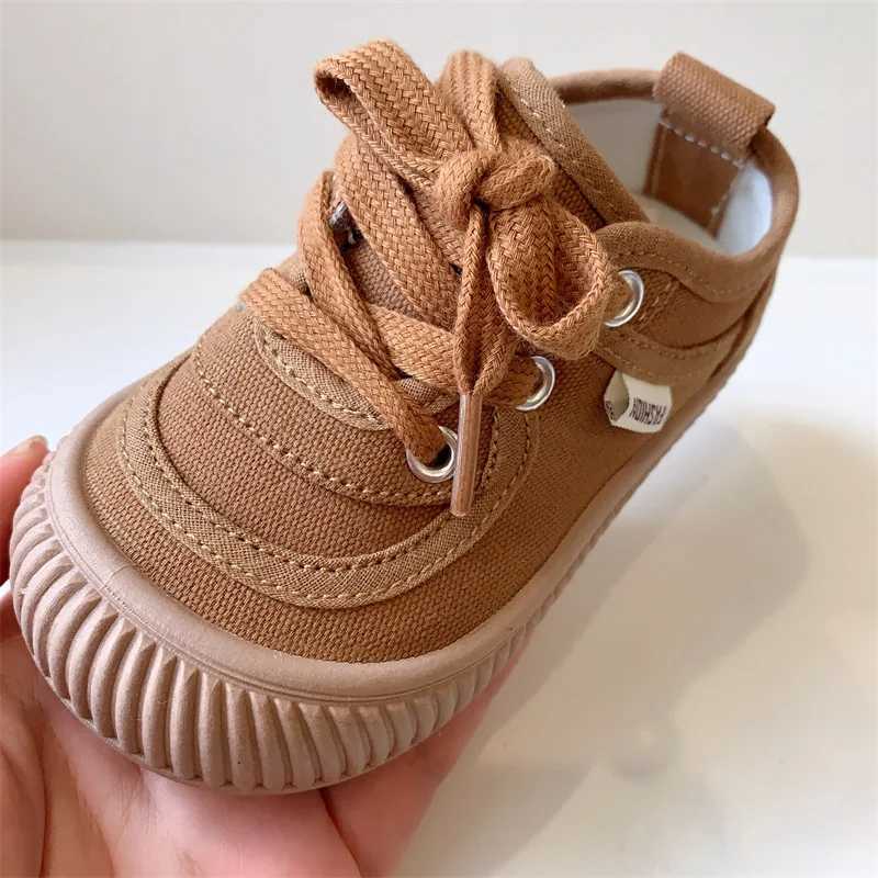 Childrens canvas shoes low cut childrens shoes girls cookie shoes childrens shoes boys shoes breathable sports shoes Tenis baby shoes W250407