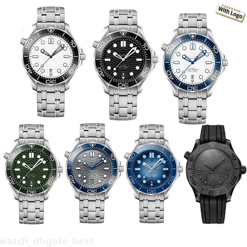 Watch sport style automatic designer watches AAA watch 41mm Ceramic bezel Stainless Steel Rubber Mesh Strap waterproof Orologio di Lusso reloj