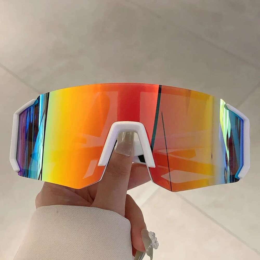 Outdoor Sport Goggle Sunglasses Women For Men Brand Designer Vintage Sun Glasses Popular Punk Skiing Windproof Shades