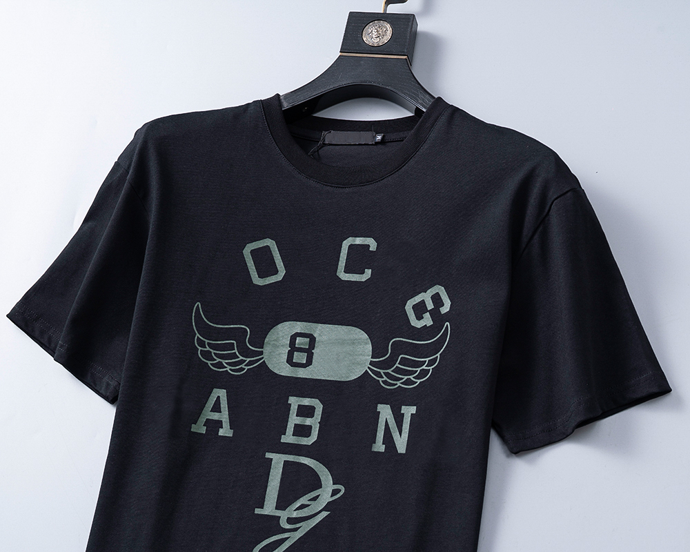 Designer T-shirt Top Luxury letter-print shirt Luxury clothing Hip Hop Street clothing for men and women t-Shirts Mens Tees & Polos Men's T-shirts A