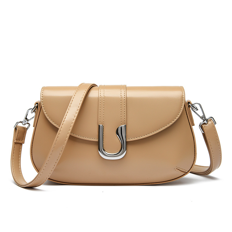 2025S New Model Designer Crossbody High End Stylish Half Circle Saddle Fashionable And Classic Women S Small Shoulder Commuting Shoulder Bag Totebag