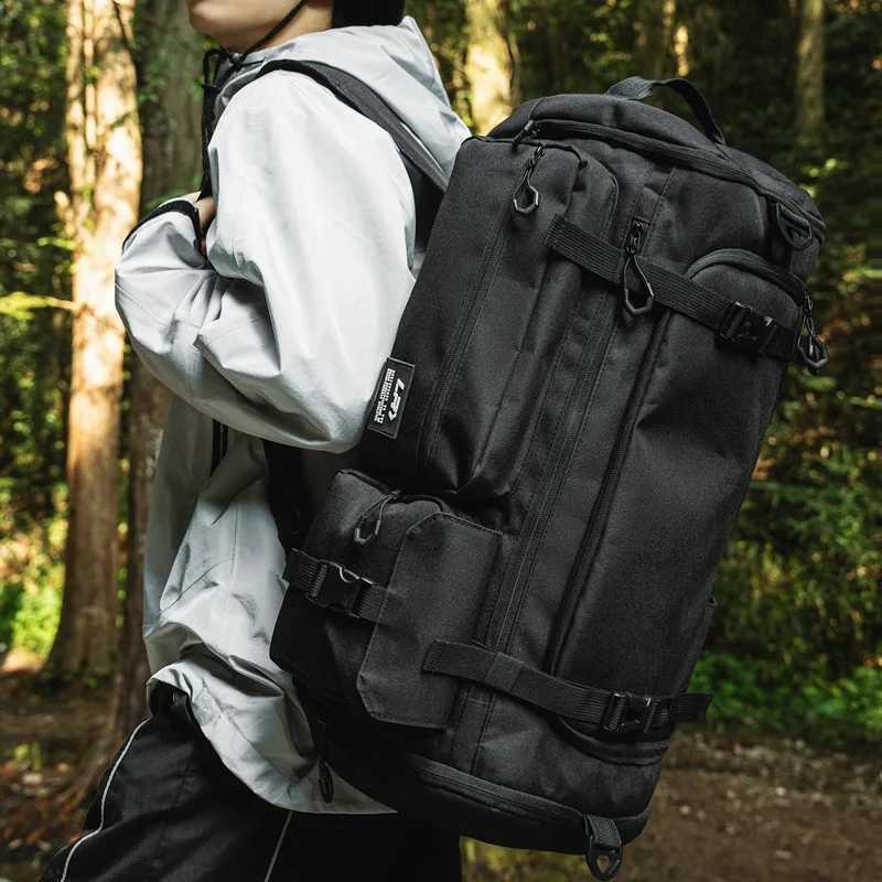 Mountain climbing outdoor camping hiking short distance travel backpack fitness mens sports backpack luggageC250407