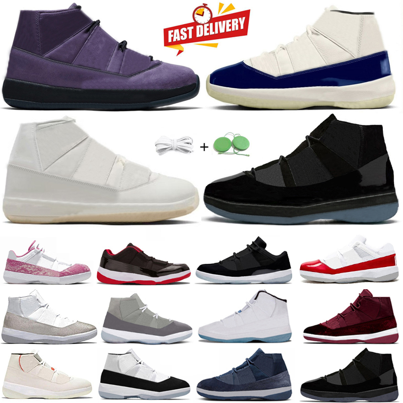 Basketball Shoes Men Women Sneaker Deep Royal Gamma Blue Inner Beast Pearl Bred Velvet Metallic Gold Cherry Midnight Navy Cool Grey Man Trainers Sports Sneakers GAI