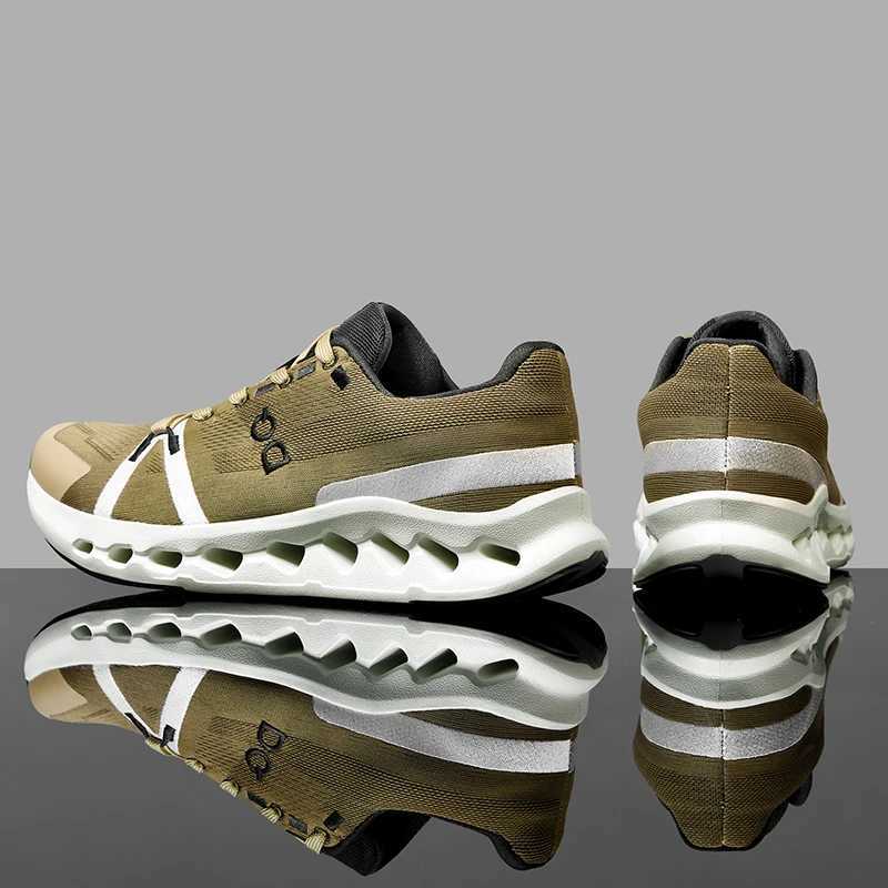 2025 Running Shoes Men Mesh Lightweight Flat Outdoor Gym Jogging Shoes Comfortable OriginalTennis Shoes Cushioning Sneakers ManC250410