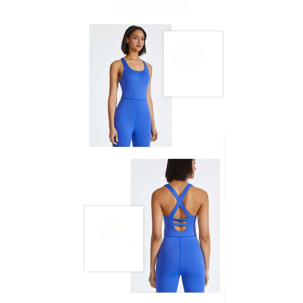 Yoga aerial dance jumpsuit factory 2025 new casual versatile fashion clothing
