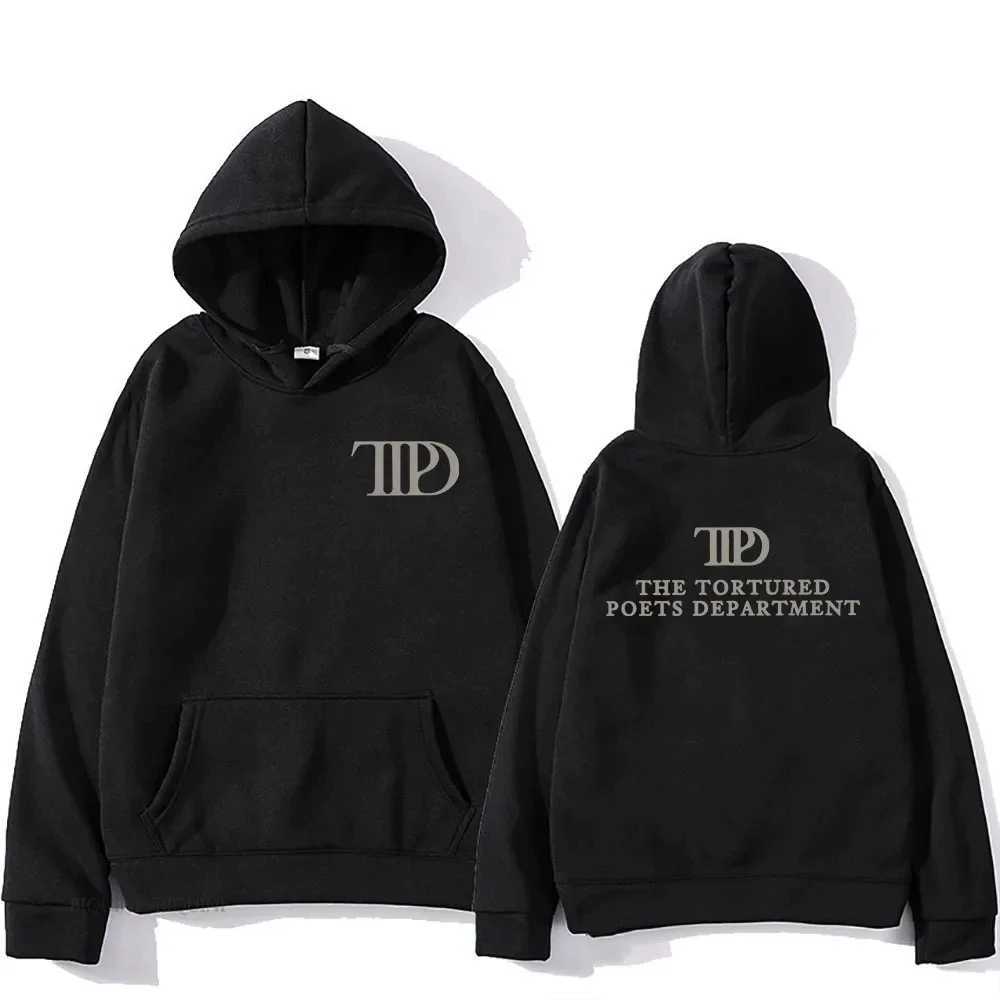 Tortured Poets Department Hoodies 2024 New Album Graphic Printing Sweatshirts Comfortable Fleece Men-Women Sudaderas W250408