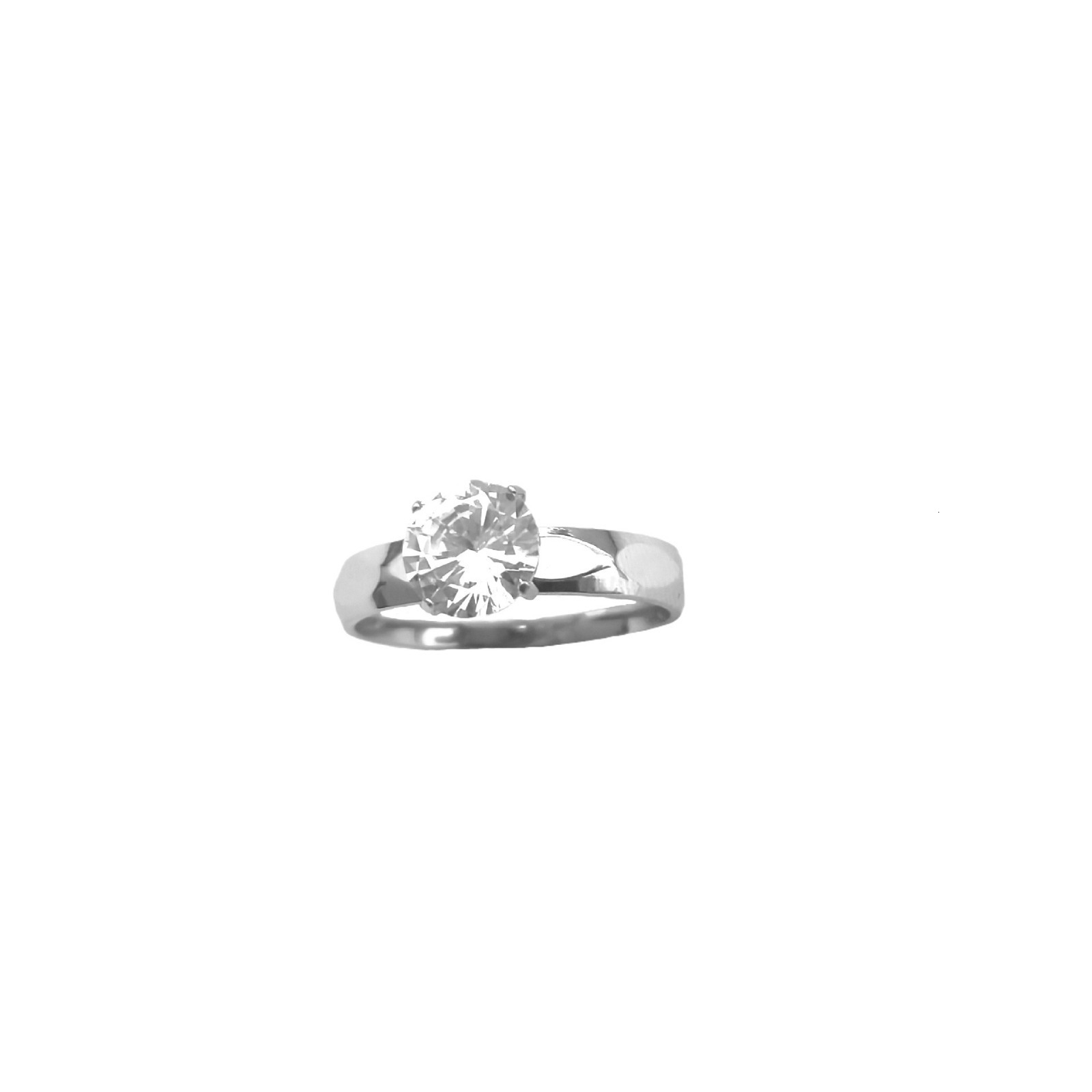 Top Source New Twelve Birthdays December Birth Stone Zirconia Hand Decoration Month Stainless Steel Ring