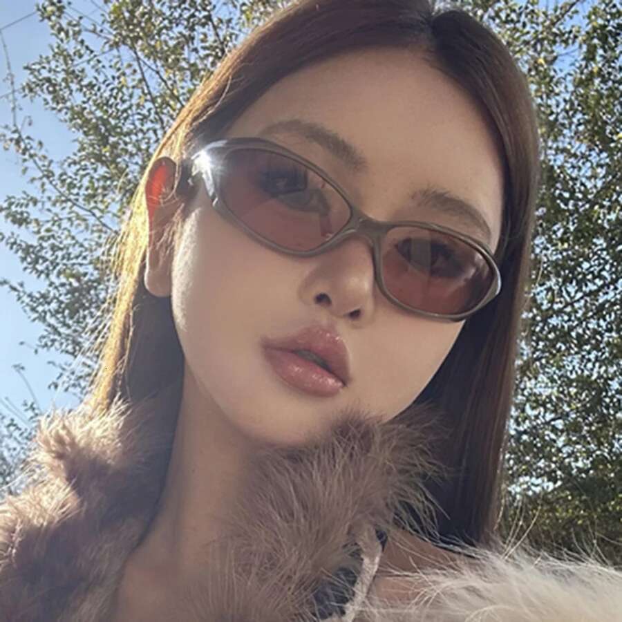 New Fashion Y2K Sunglasses Women Men Punk Hip-Hop Sports Goggles Design Futuristic Sun Glasses Retro Party Sunnies Eyeglasses