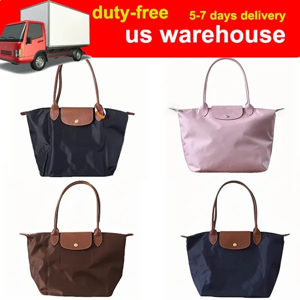 Wholesale Large Capacity Tote Bag Women Shopping Bags Designer Handbags Leather Handle Nylon Bags Women's Luxury Shoulder Canvas Tote Bags