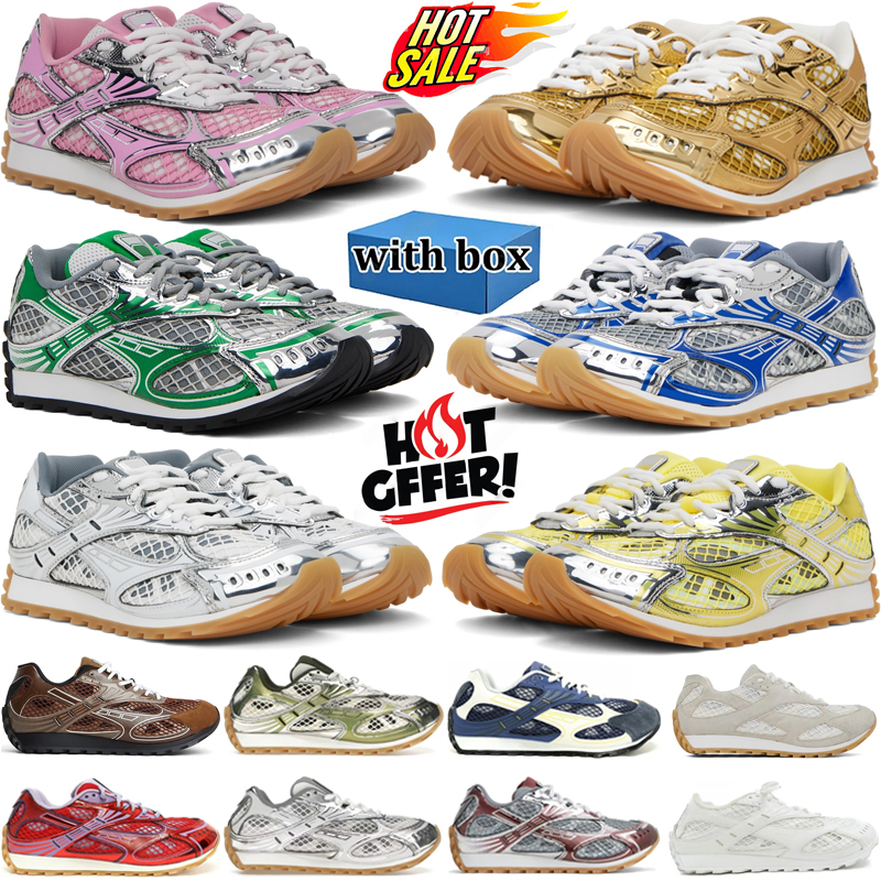 designer outdoor shoes mens orbit sneaker woman trainers platform Triple Black White jogging walking wholesale shoe with box