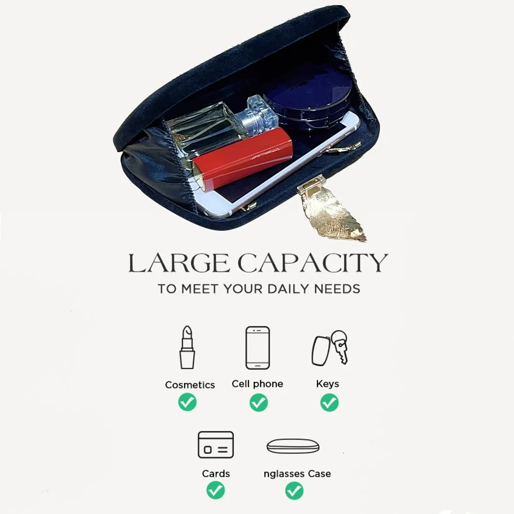 Womens evening clutch fashion formal dinner handbag bridesmaid wedding clutch shoulder chain bag cocktail party wallet 250402