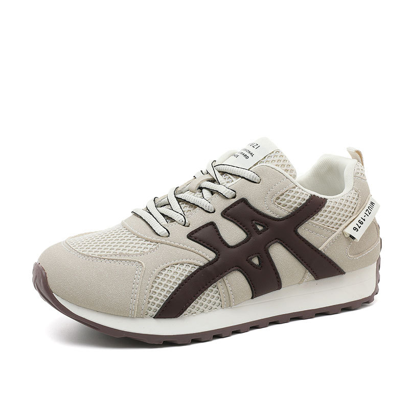Casual shoes women high-end design sports shoes breathable comfortable mixed color fashion casual height increasing outdoor daily shoes