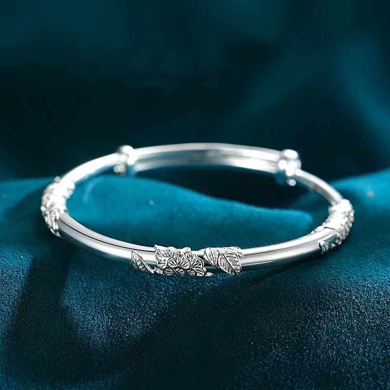 The real wers and stamens, butterflies, wers, brocade bracelets, high-end jewelry for girls, sisters