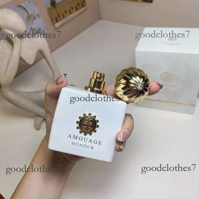 Brand Amouage Guidance Perfume 100ml Woman Fragrance Overture Honour Love Tuberose Eau De Long Lasting Smell Parfum Spray